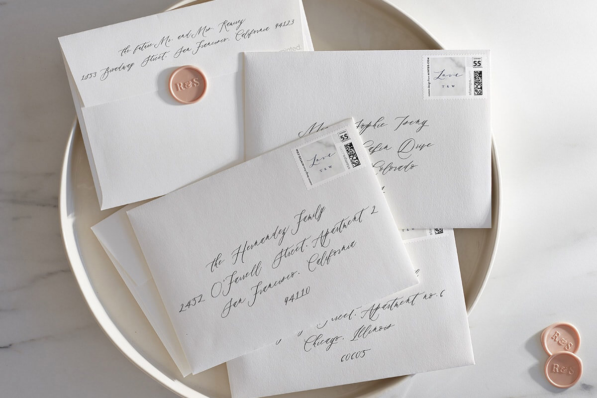 wedding envelopes