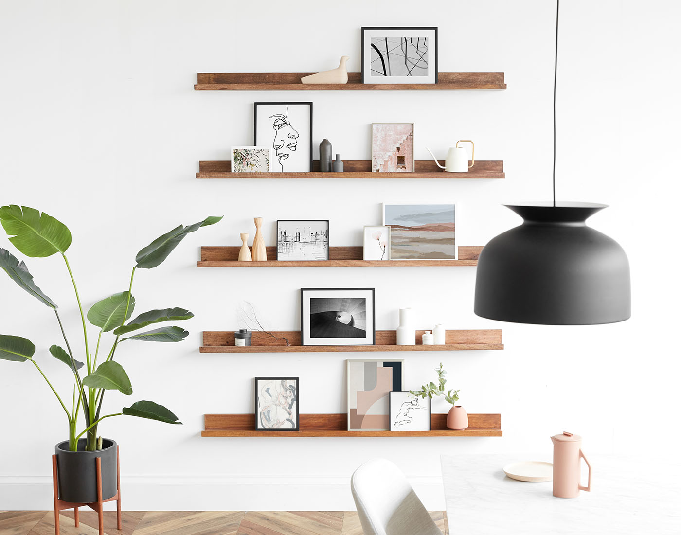 Art Shelf Inspiration Minted