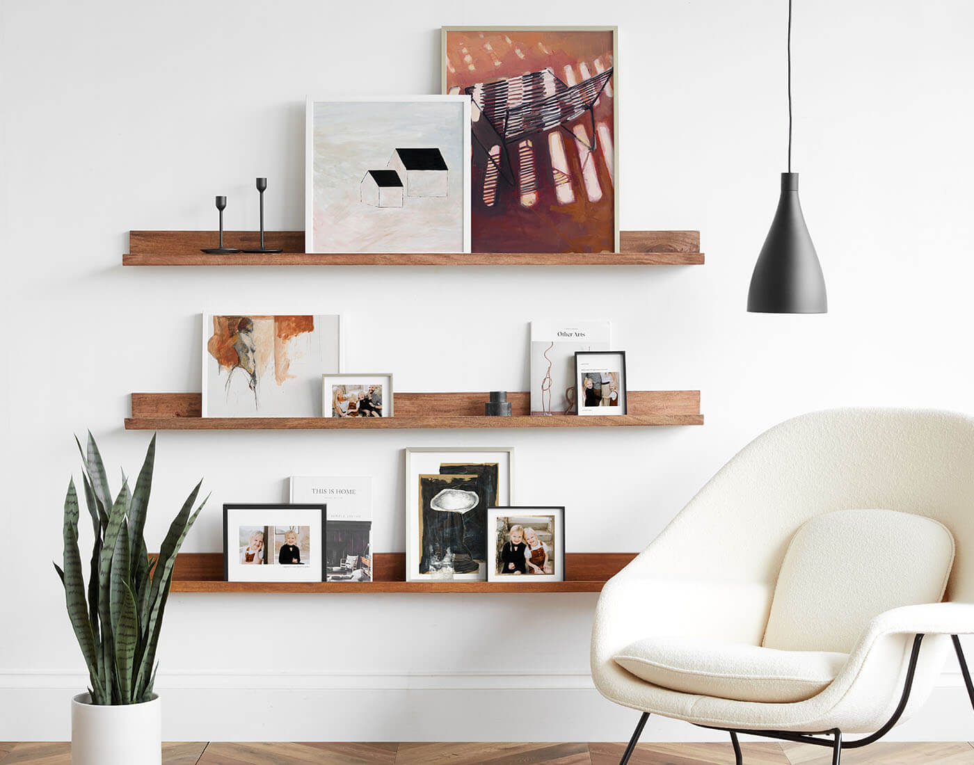 Art Shelf Inspiration Minted