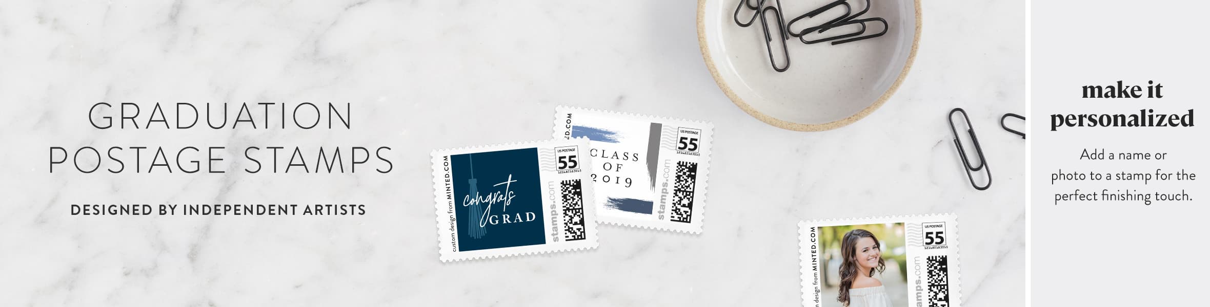 Graduation Stamps Minted