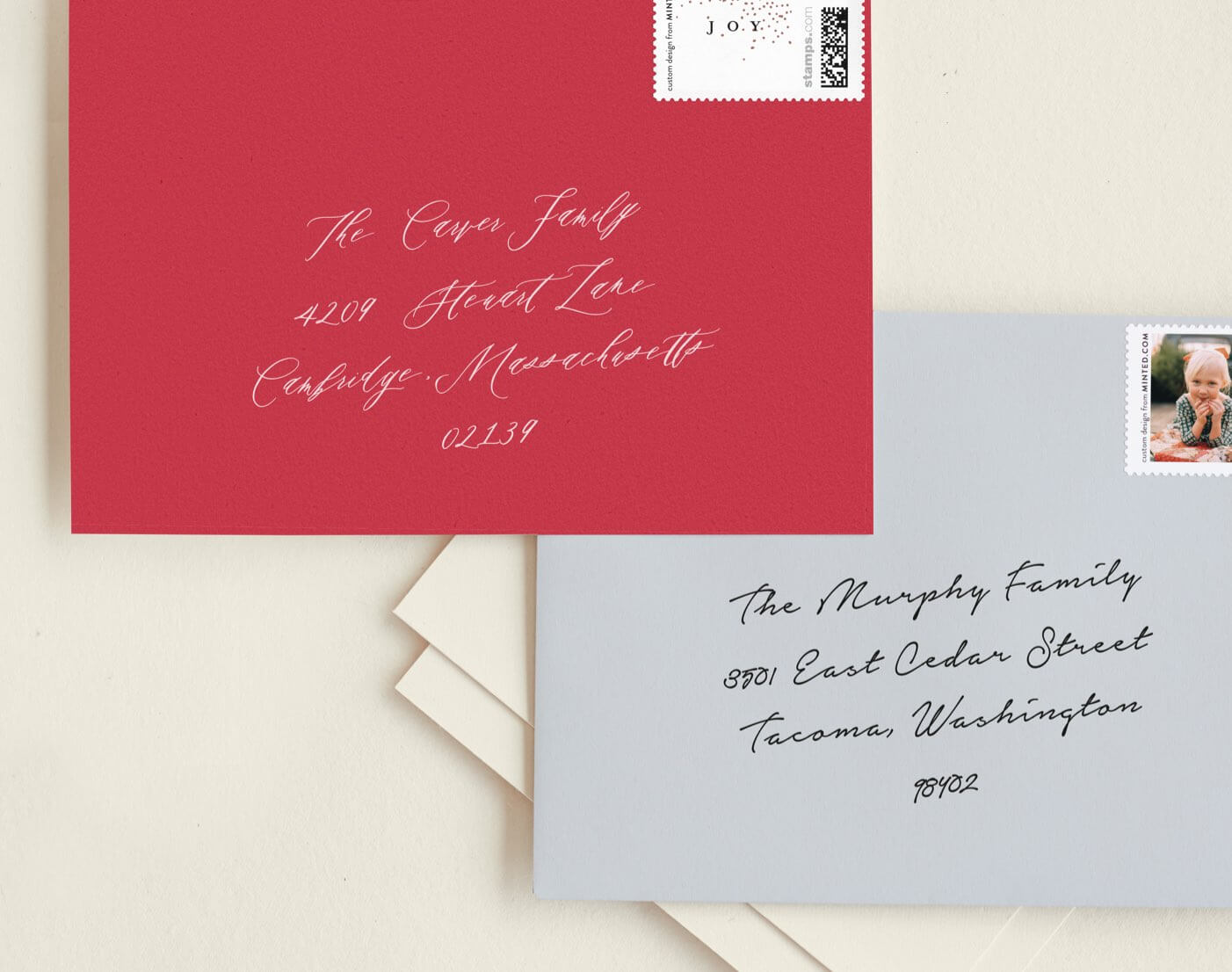 Holiday Envelopes Minted