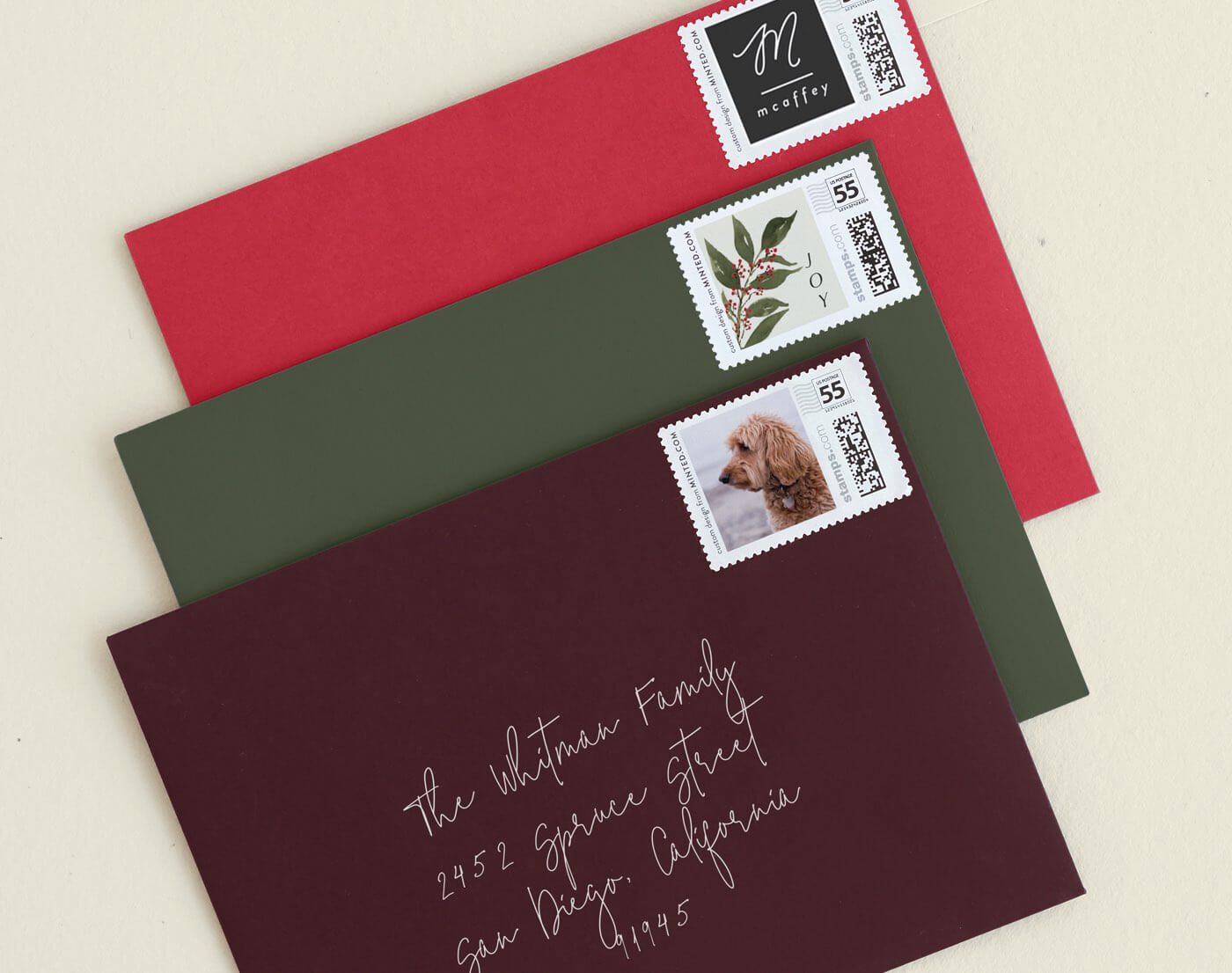 Holiday Envelopes Minted