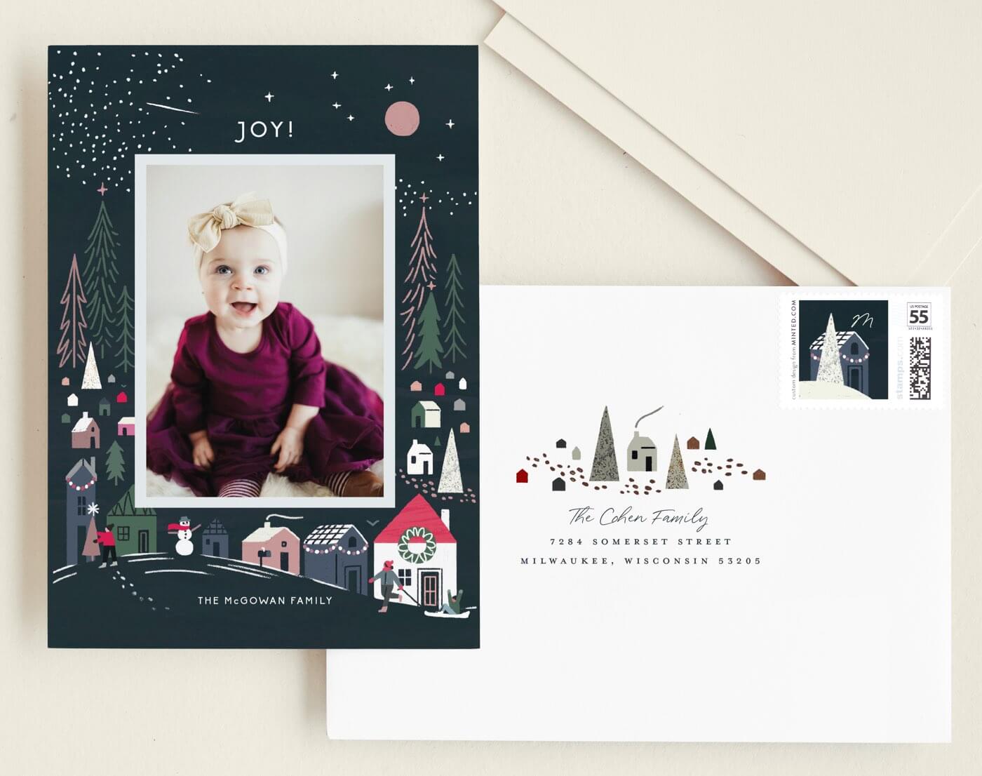 Holiday Envelopes Minted