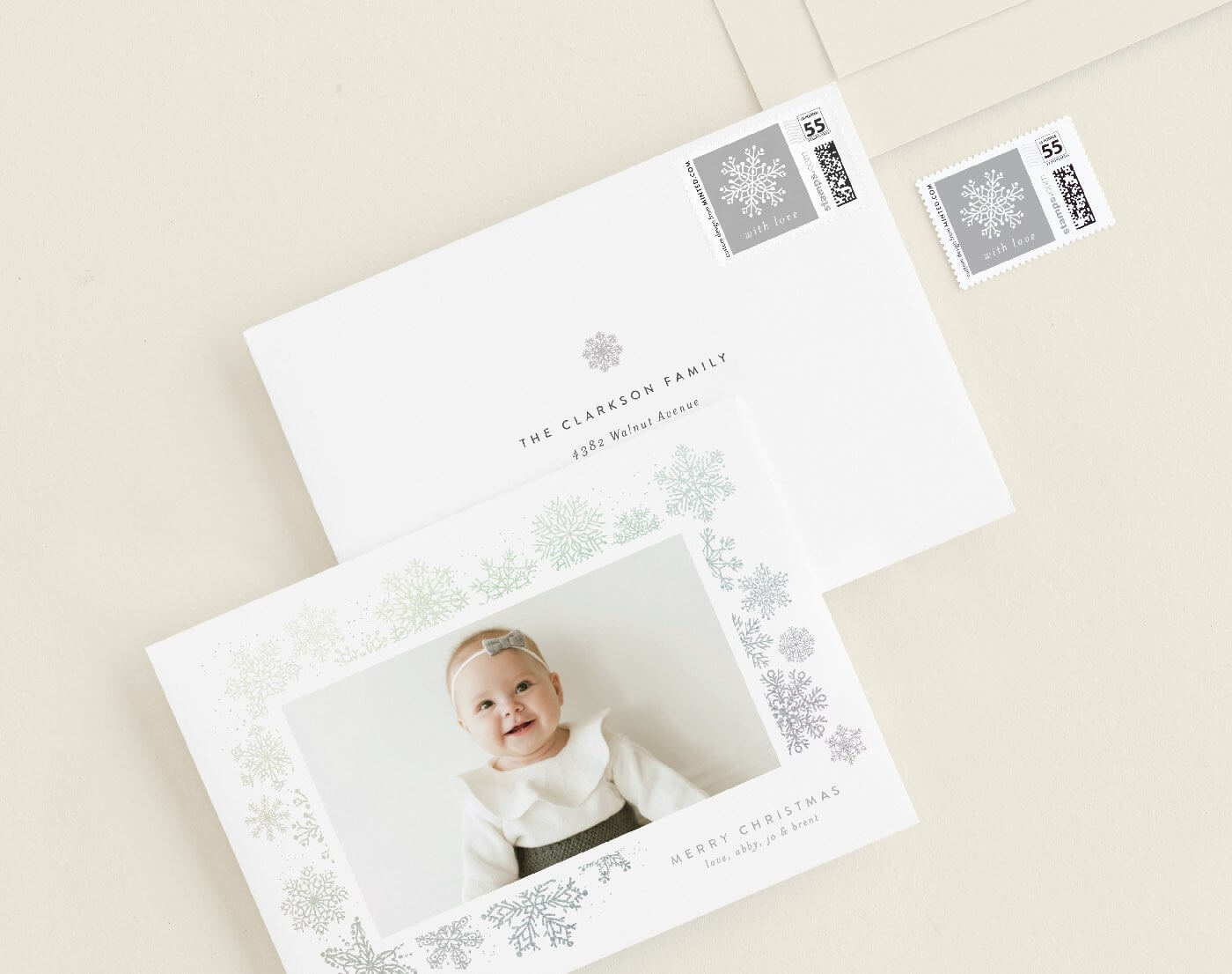 Coordinated Postage Stamps