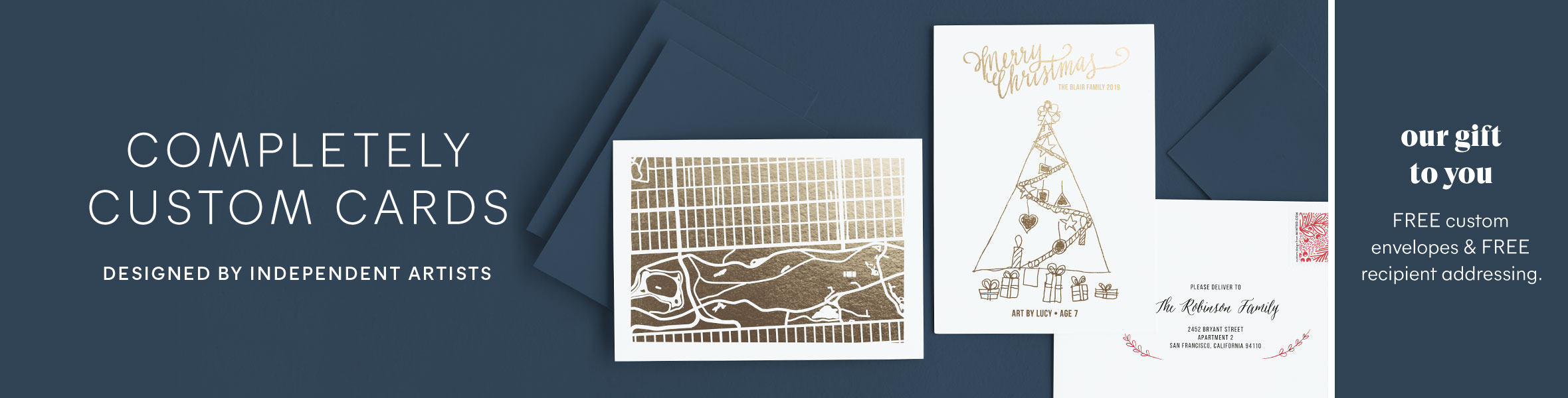 Custom Christmas Card Minted