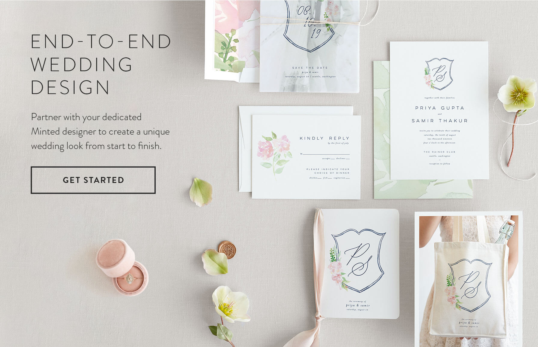 Wedding Design Services Minted