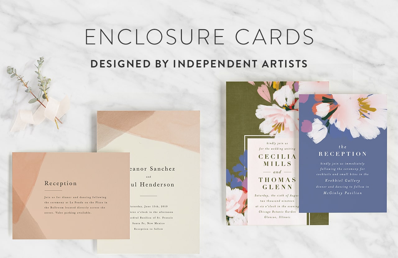 Enclosure Cards Minted