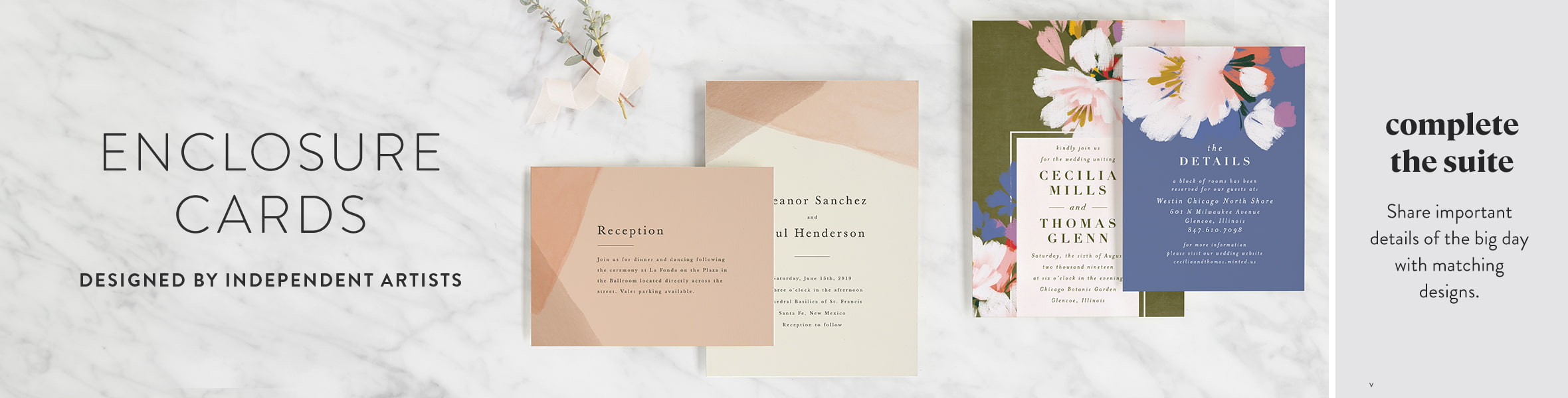 Enclosure Cards Minted