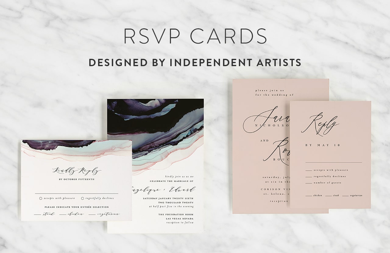 RSVP Cards Minted