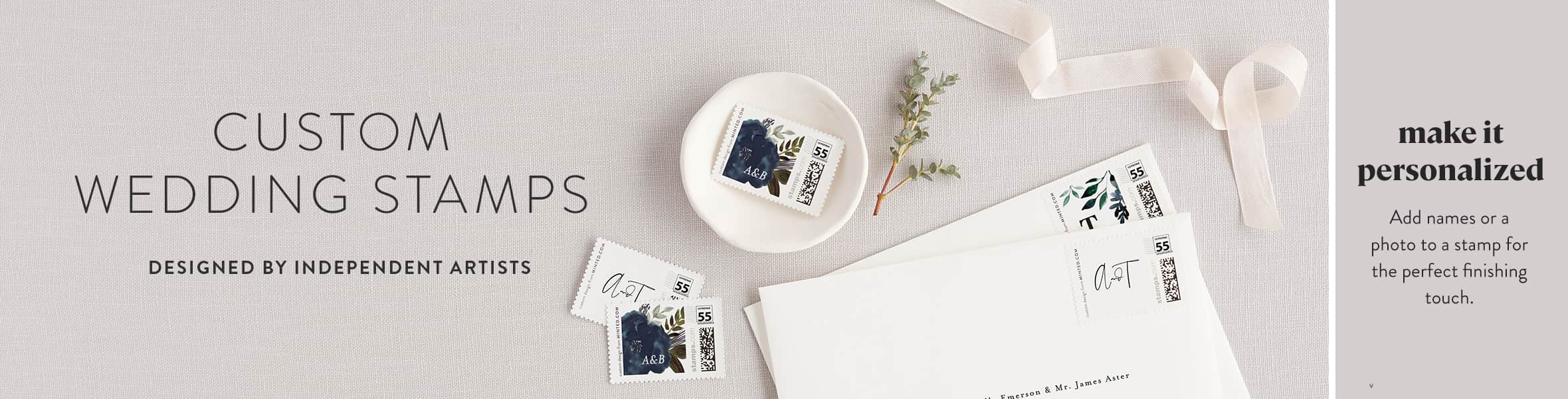 Wedding Stamps Minted