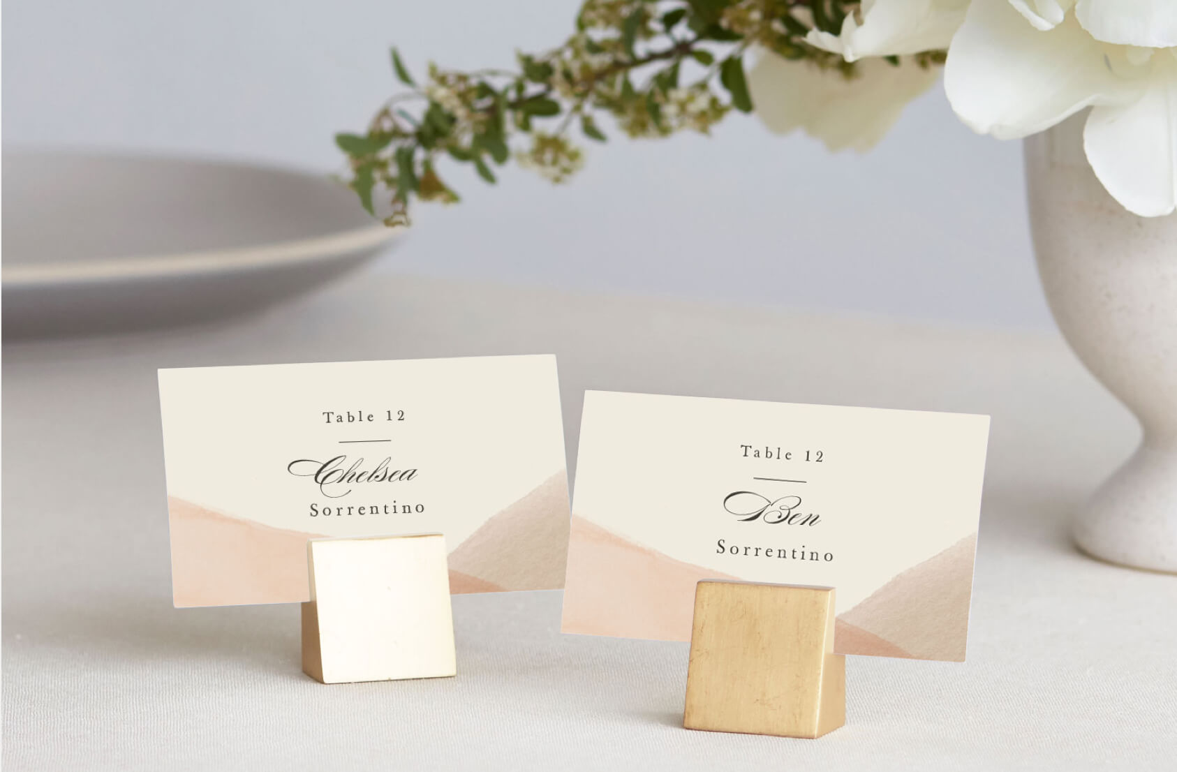 Wedding Ceremony & Reception Stationery Essentials Minted