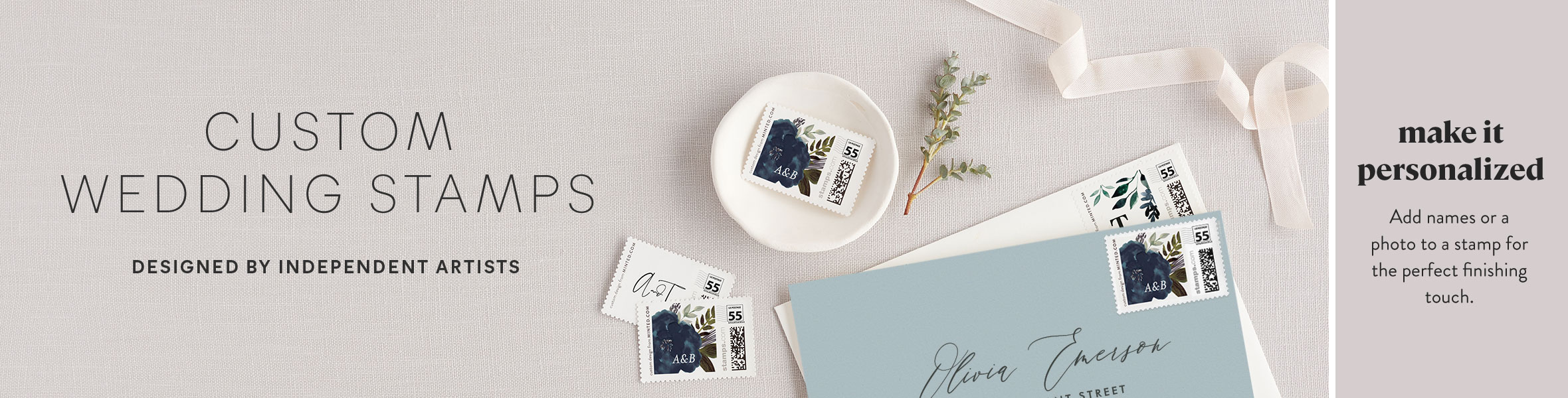 Wedding Stamps Minted