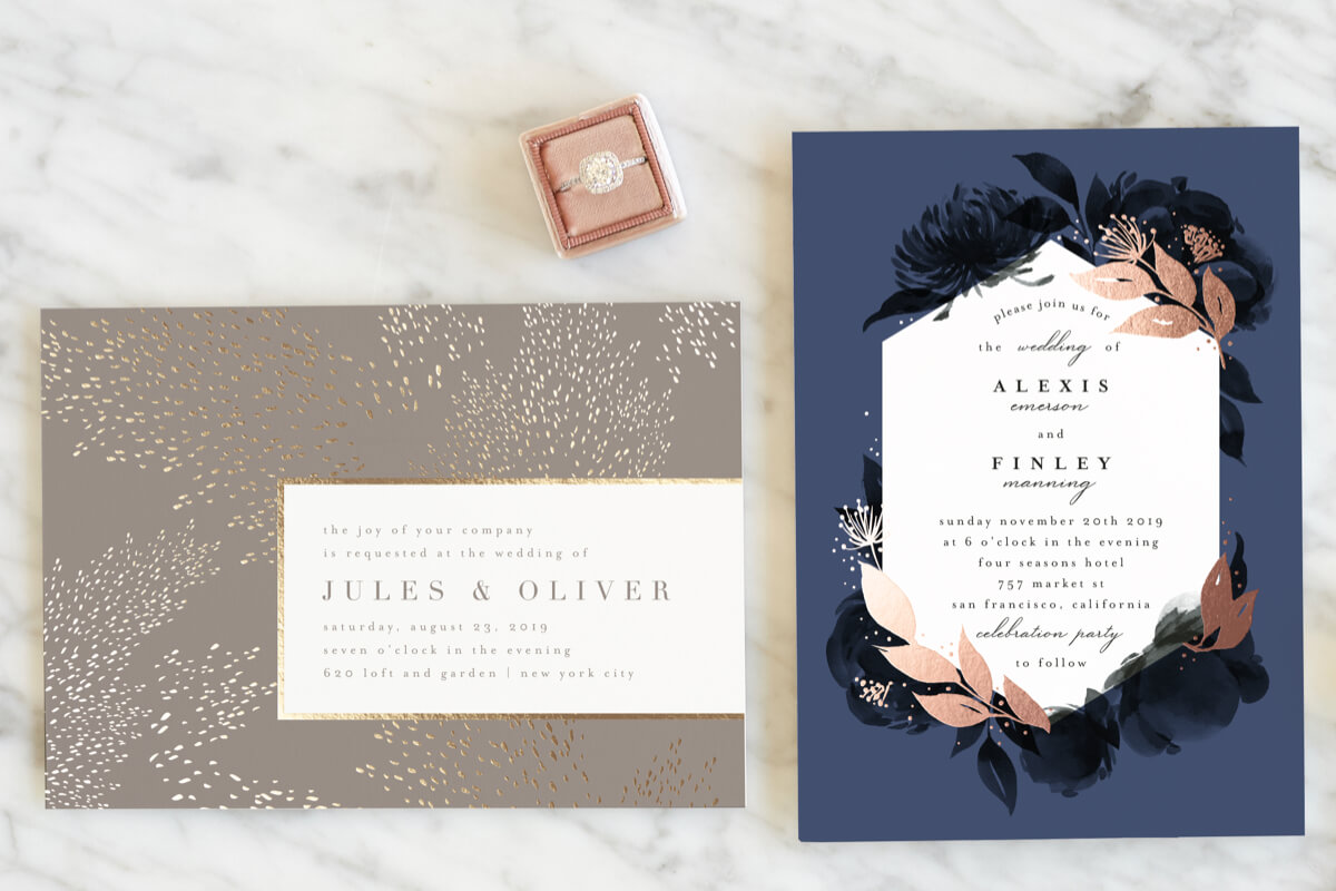 Minted Weddings Minted