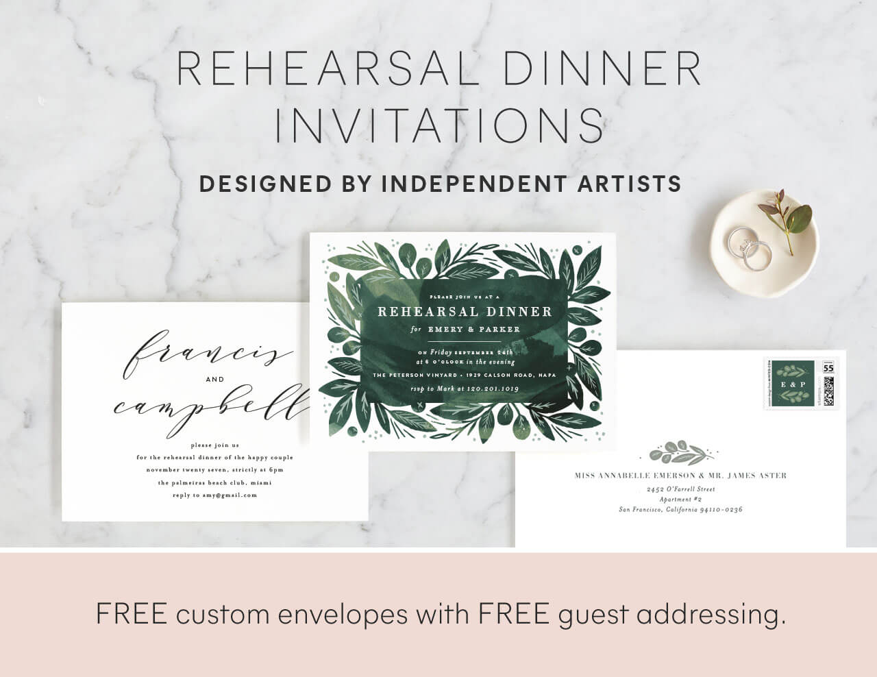 Rehearsal Dinner Invitations Minted