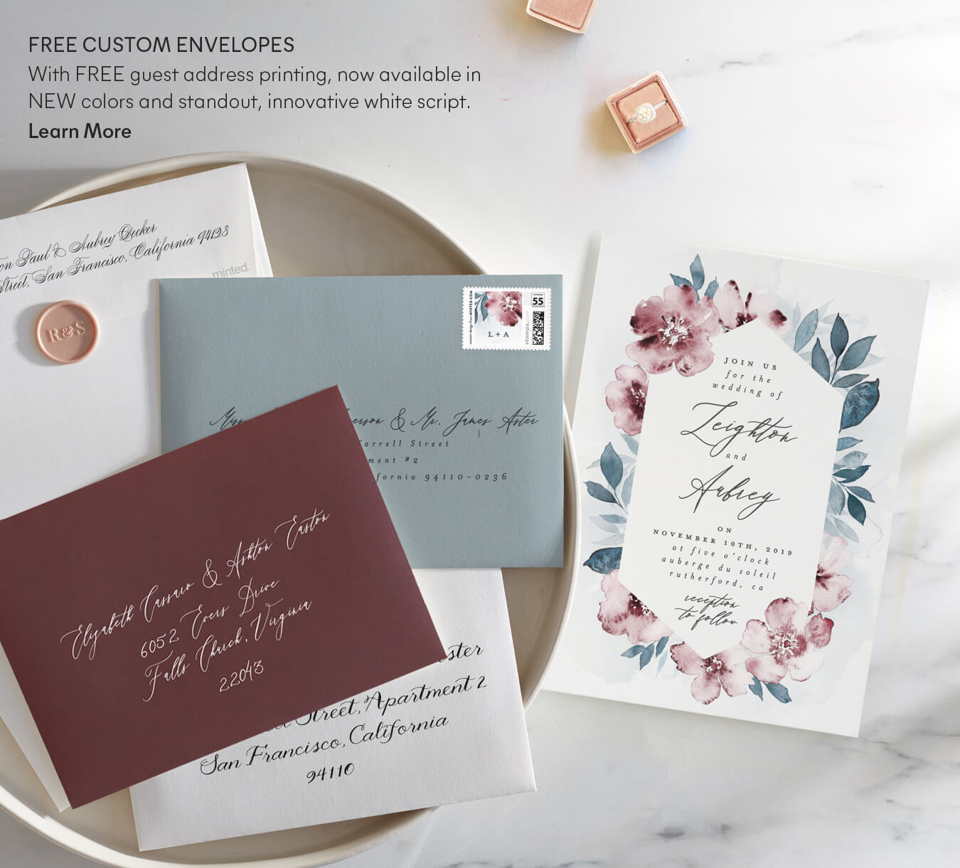Free Custom Envelopes