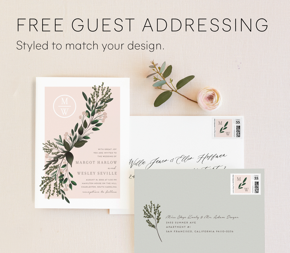 Free Guest Addressing