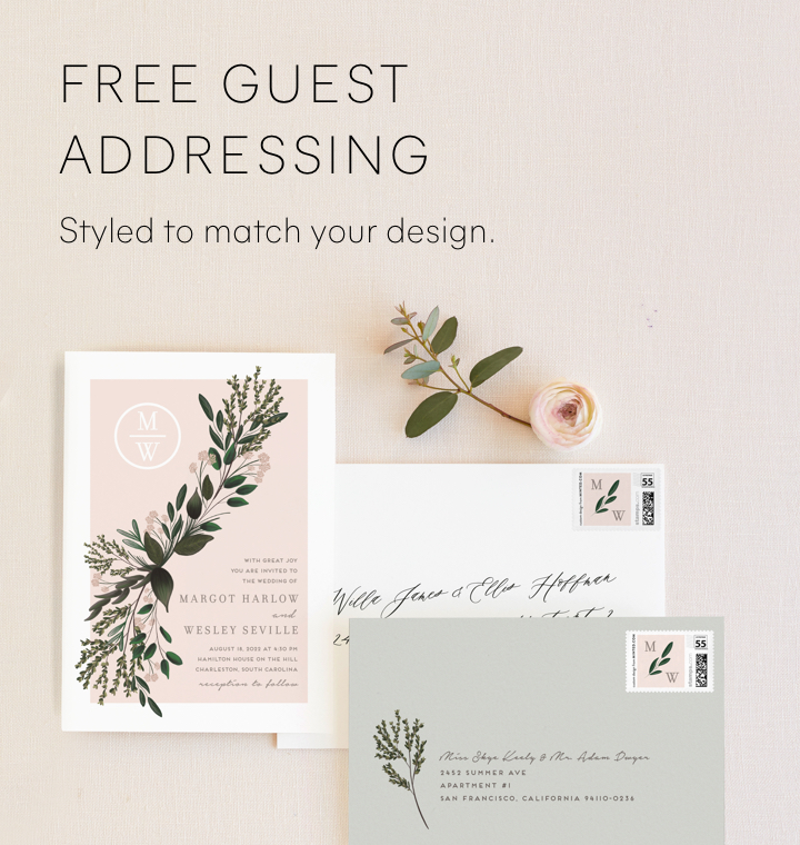 Free Guest Addressing