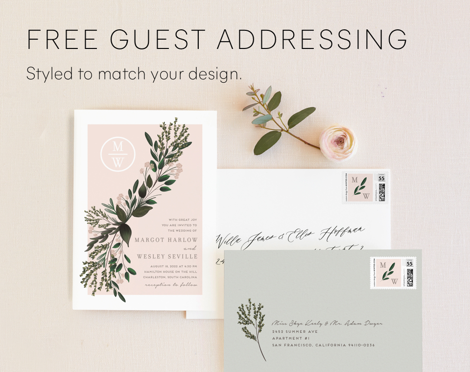 Free Guest Addressing