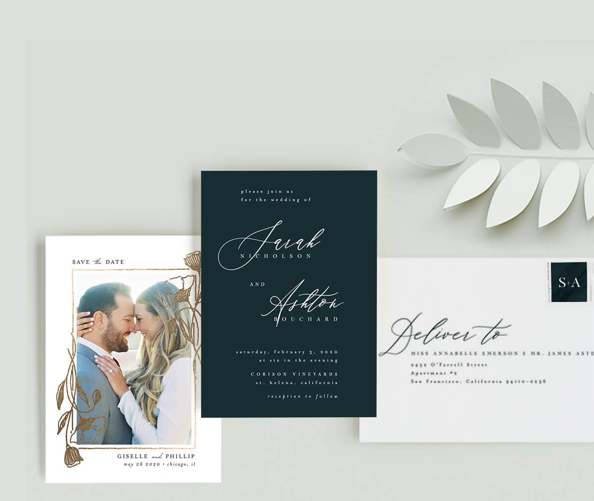 Shop Unique Save the Dates and Invitations