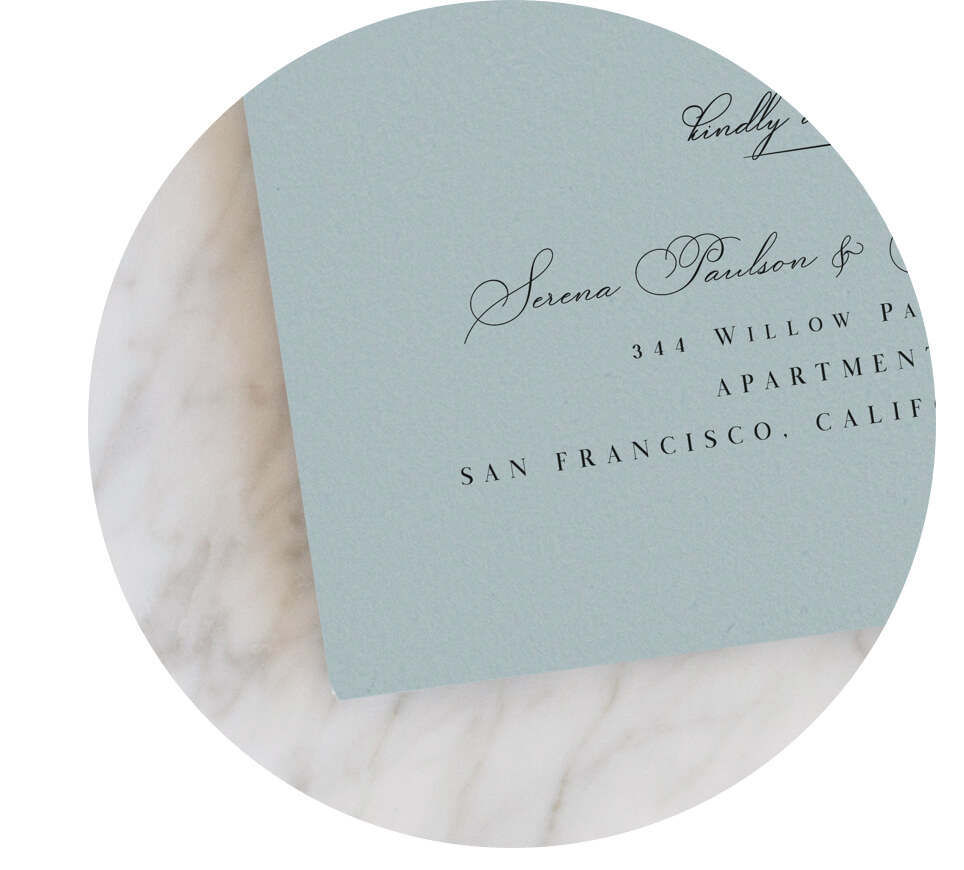 Custom Wedding Printing & Paper Minted