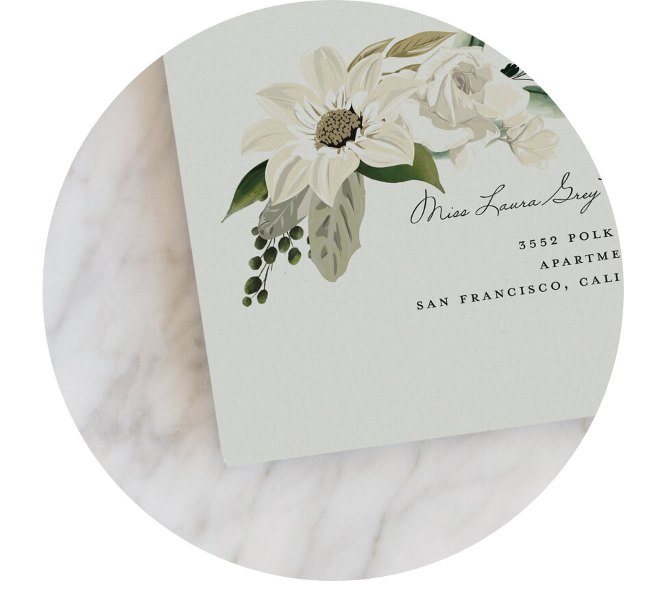 Custom Wedding Printing & Paper Minted