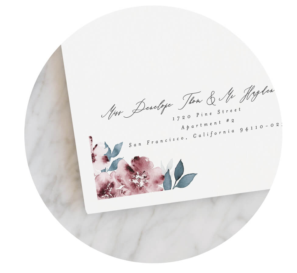Custom Wedding Printing & Paper Minted
