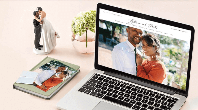 Zola Wedding Website