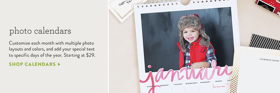 calendars