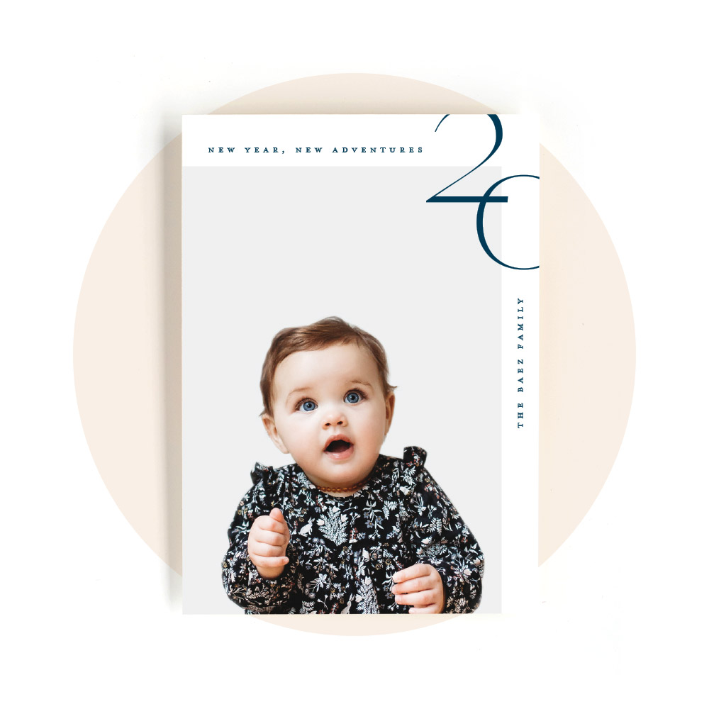 New Year Photo Cards