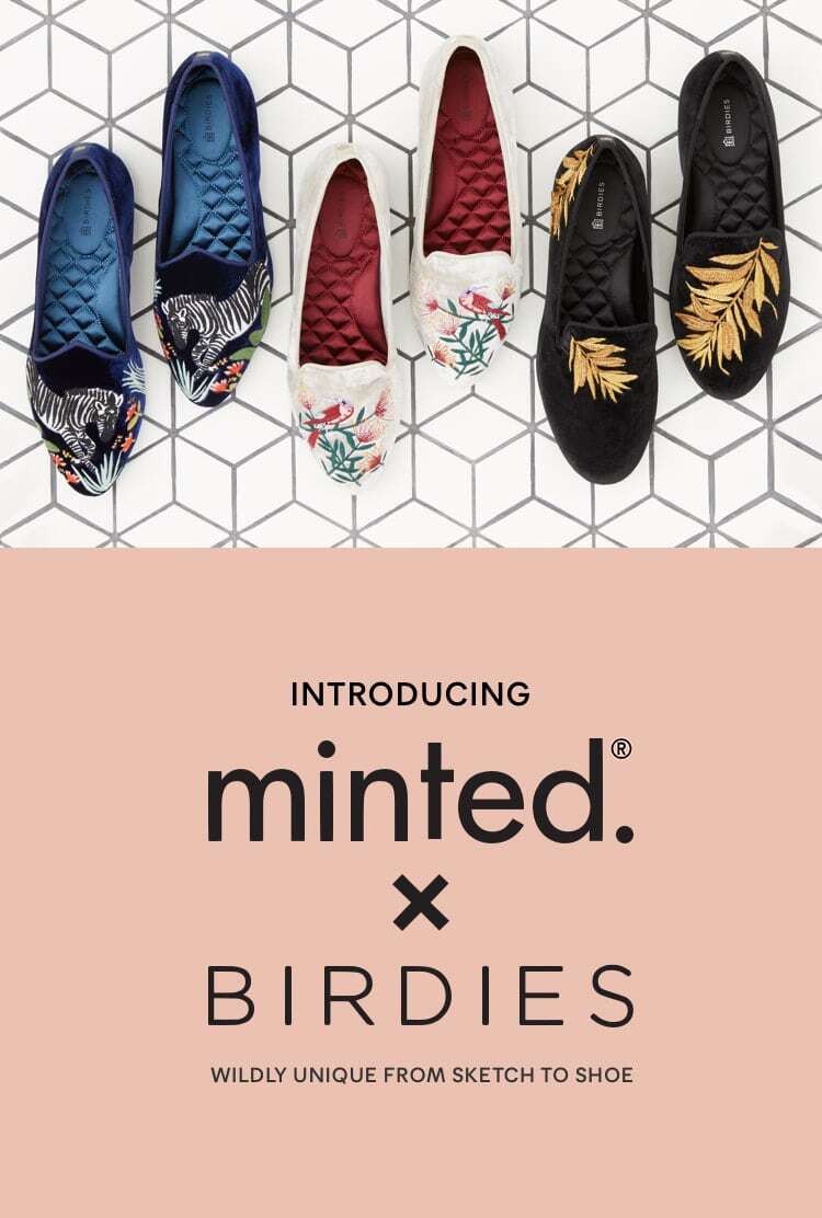 Birdies x Minted: Top Banner image