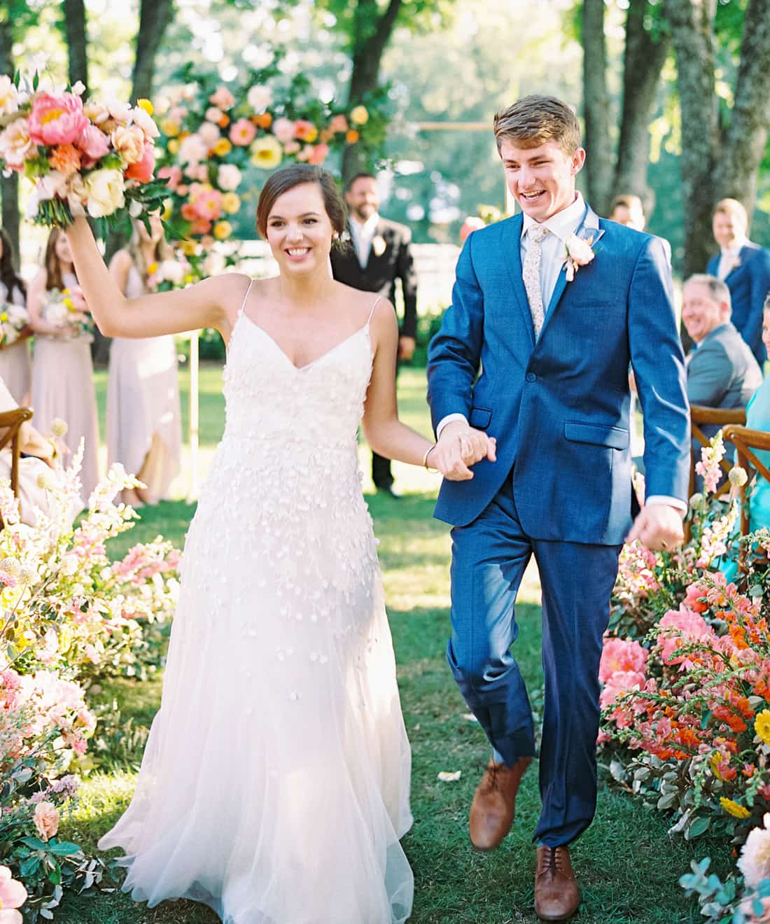 Minted Real Wedding: Evie & Joe