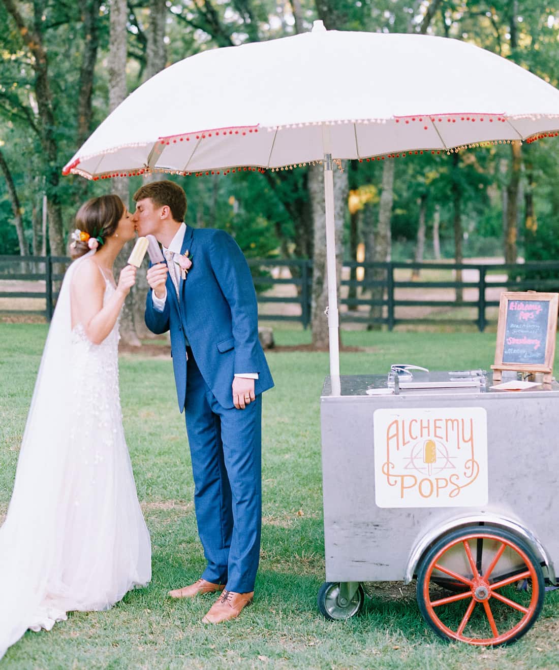 Minted Real Wedding: Evie & Joe