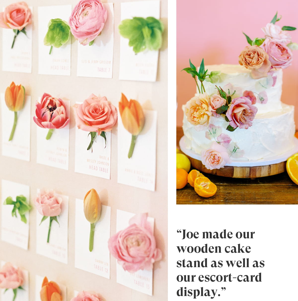 Minted Real Weddings: Evie & Joe