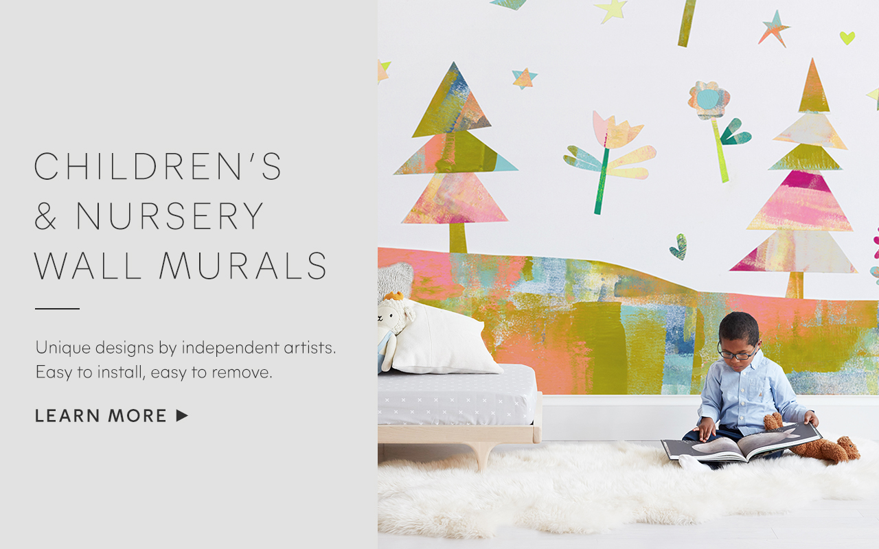 Children's & Nursery Wall Murals Minted