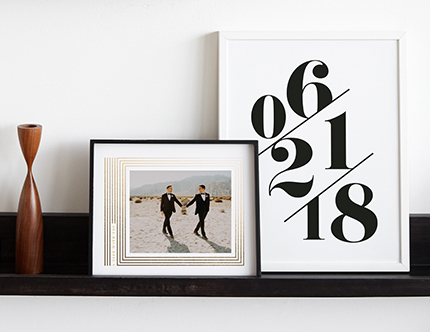 Wedding and anniversary gifts