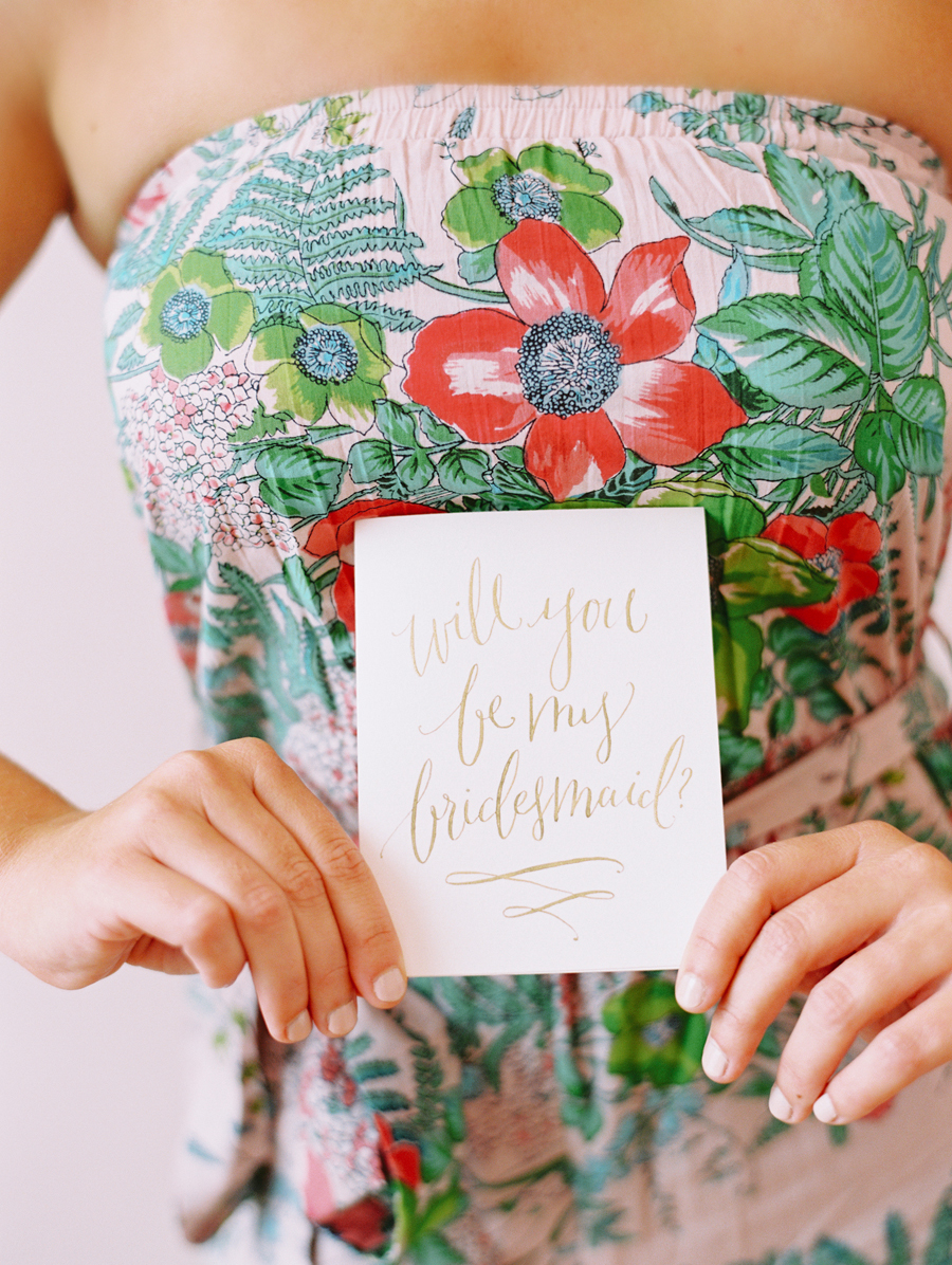 Bridesmaid Proposal