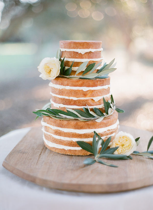 Naked Wedding Cakes