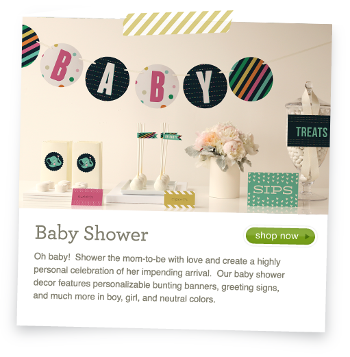 Party Supplies Minted