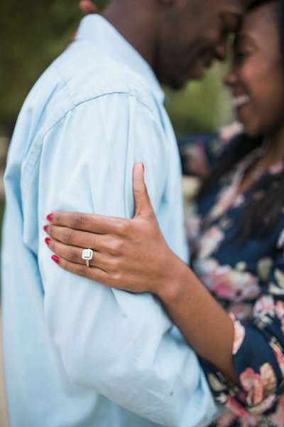 Showing Off The Ring