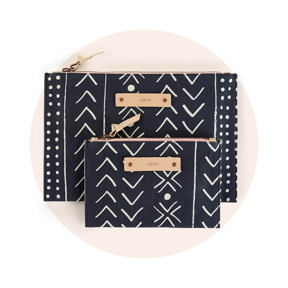 Personalizable Catch-All Pouch Sets