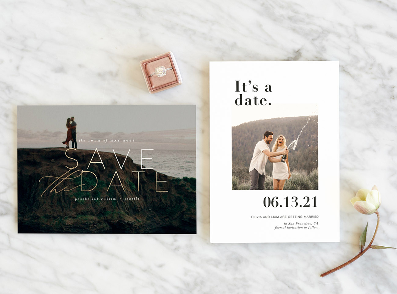 Save The Date Card Size