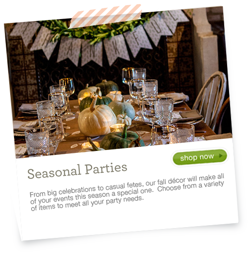 Party Supplies Minted