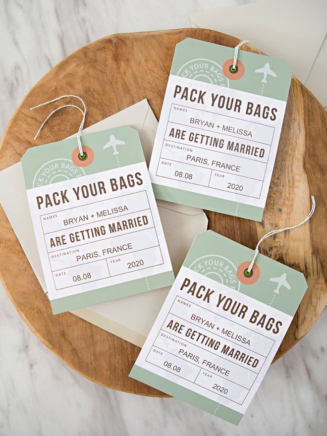luggage tag