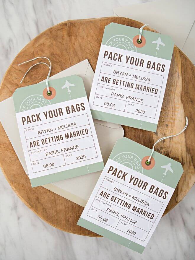 luggage tag