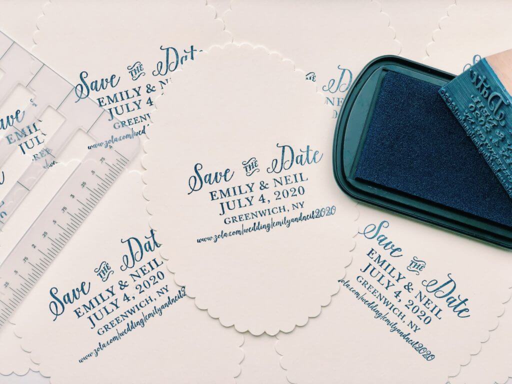 Rubber stamps