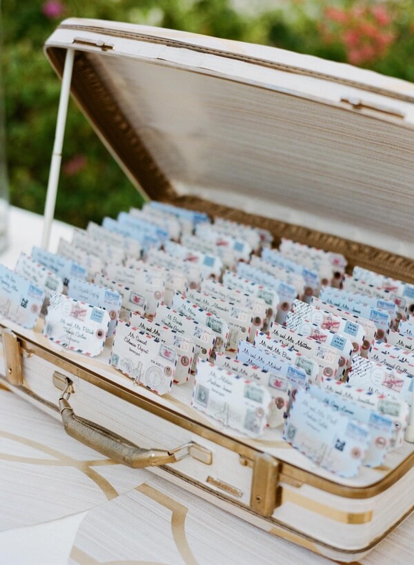 26 Creative Wedding Seating Chart Ideas Minted