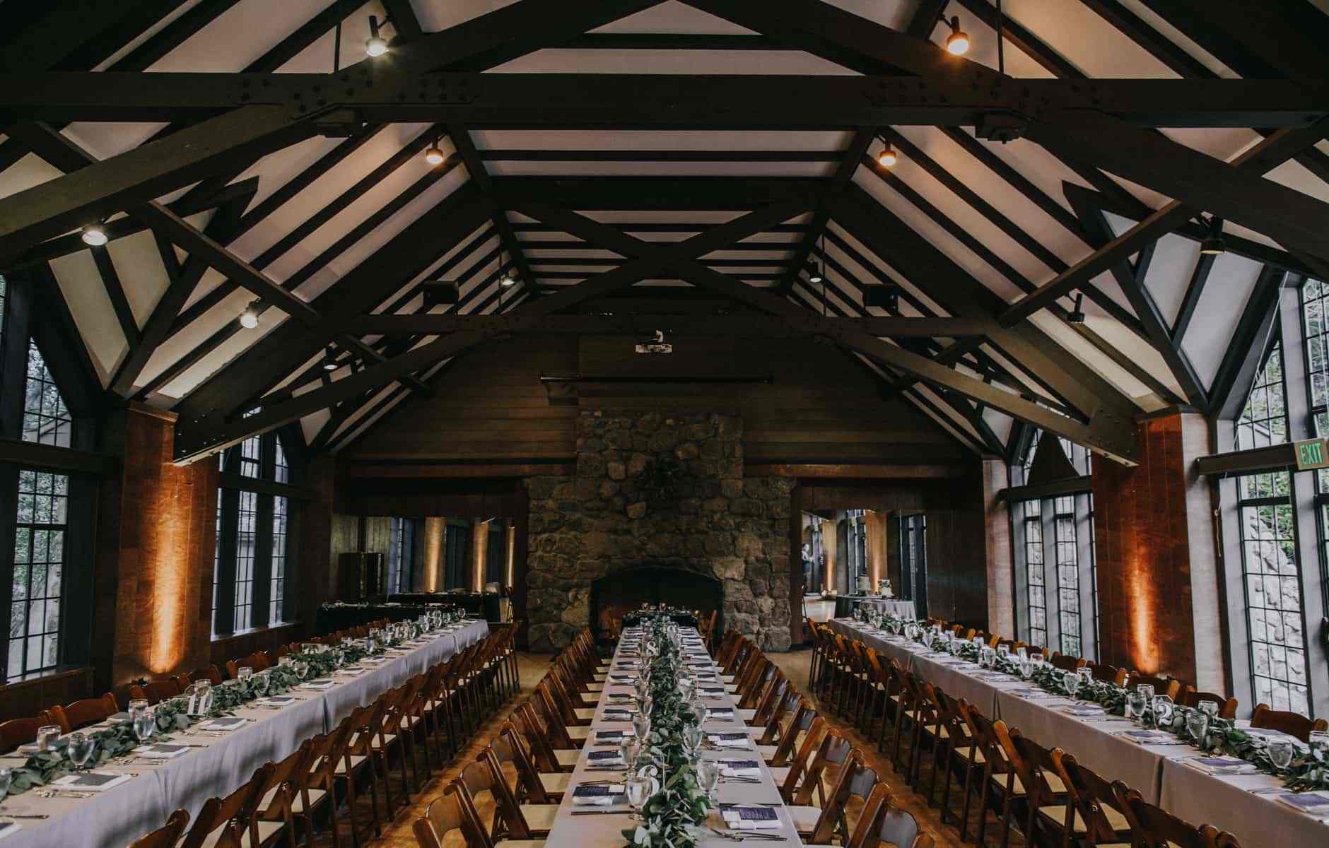 Indoor Wedding Venue