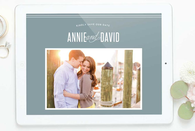 Basic Invite Wedding Website