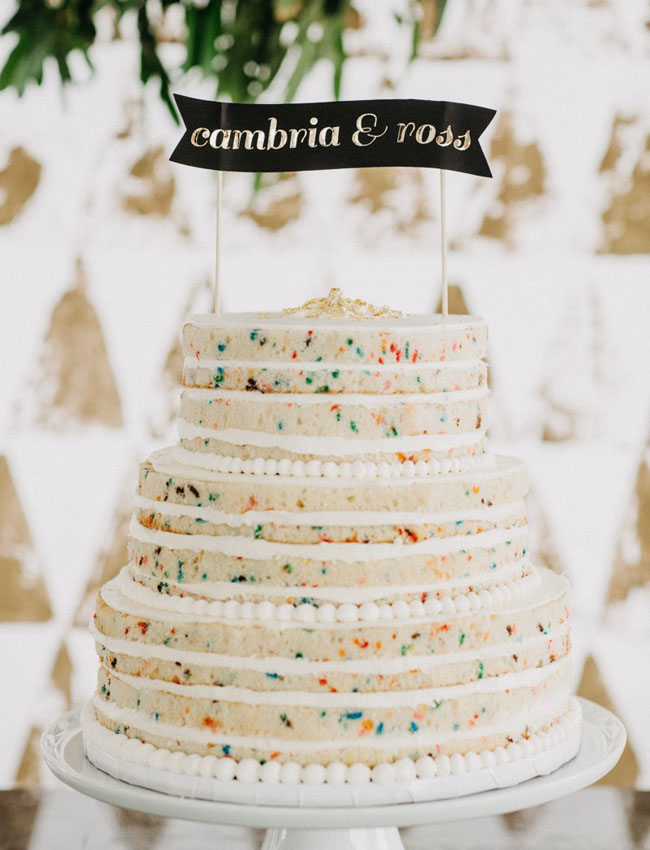 custom wedding cake ornament