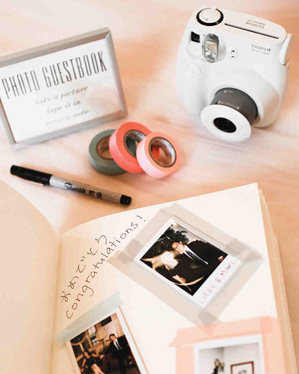 Photo guest book